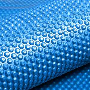 Couverture solaire personnalisable pour piscine, en HDPE écologique, couverture de sol pour piscine, couverture solaire à bulles, couverture de sécurité à bulles, chauffage - Product Image 1