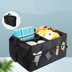 Organizador de <span class=keywords><strong>Maletero</strong></span> de <span class=keywords><strong>Coche</strong></span> Plegable de Gran Capacidad, de Poliéster, para Viajes y Actividades al Aire Libre, <span class=keywords><strong>Caja</strong></span> de Almacenamiento para Camping y Accesorios de <span class=keywords><strong>Coche</strong></span> - Product Image 4
