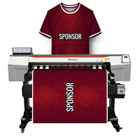 Máquina Plotter de Sublimación de Gran Formato para Imprimir Telas, Camisetas y Jerseys con Cabezales I3200/XP600 de Fabricación
