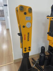 Top Type Hydraulic Breaker SB10 Includes Core Components Chisel and Breaker Hammer for Construction and Mining Industries - Product Image 4