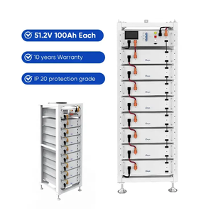 En Existencia, Batería de Litio de Alto Voltaje deye BOS-G-PACK5.1 Lifepo4 Hv 51.<span class=keywords><strong>2</strong></span> v 100ah 5.12 kwh 5kw - Product Image 4
