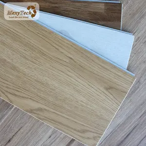 Placa laminada solta design lvt pvc vinil revestimento