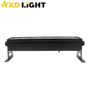 6X12W RGBWAUV LED Rondelle Murale Lumière Intérieur Scène Effet De Lavage Éclairage Sans Fil Batterie Architectural Bâtiment Façade Rondelle <span class=keywords><strong>DJ</strong></span> - Product Image 4