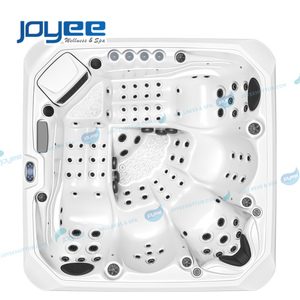 JOYEE <span class=keywords><strong>Spa</strong></span> OEM, meilleur design, fabrication <span class=keywords><strong>de</strong></span> spas, jacuzzis, bains à remous en plein air, hôtel, famille, grande capacité, fabricant Balboa - Product Image 4