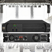 Amplificateur de puissance haut de gamme à 2 canaux de classe D de qualité audiophile pour système de haut-parleurs haut de gamme