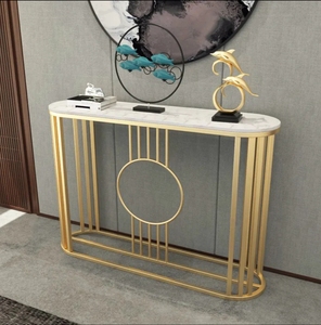 <span class=keywords><strong>Table</strong></span> <span class=keywords><strong>console</strong></span> en <span class=keywords><strong>fer</strong></span> <span class=keywords><strong>forgé</strong></span> de luxe léger étagère pour foyer en marbre <span class=keywords><strong>table</strong></span> <span class=keywords><strong>console</strong></span> de salon nordique sur pied - Product Image 1