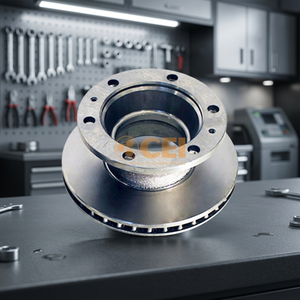 Discofreno Convient pour IVECO 189.485 Disques de frein - Product Image 2