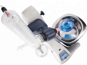 Évaporateur Rotatif Numérique de Laboratoire CHINCAN RE100-Pro LCD 2L 5L avec Bain Chauffant, Vitesse 20-280 tr/min, Interface USB, Température de Chauffage Chambre - Product Image 2
