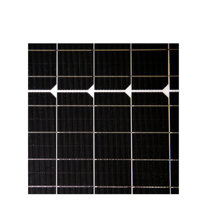 Hot Sale 100W 16V Semi-flexible Monocrystalline Cell Portable Solar for 12V Battery - Product Image 2