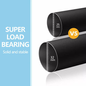 Perchero de pie de <span class=keywords><strong>Metal</strong></span> ajustable para casa, colgador de ropa, soporte negro, percheros y rieles modernos para ropa - Product Image 3