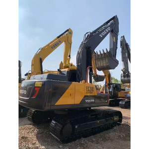 Excavadora Volvo EC210D Usada de 21 Toneladas, 90% Nueva, con 1 Año de Garantía, Certificación CE y EPA, Procedente de Corea - Product Image 1