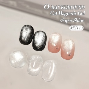 BORN PRETTY Vernis Gel Effet Œil de Chat Blanc Clair, Sans TPO, Sans Noir, <span class=keywords><strong>Argenté</strong></span>, Céramique, Cristal, Fournitures pour <span class=keywords><strong>Ongles</strong></span>, Marque Privée - Product Image 5