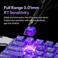 FURYCUBE M30HE High Performance Single-HandedMagnetic Switch Keyboard RGB 29 Keys Rapid Trigger Gamer Gaming Wired Keyboard