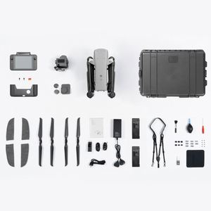 Autel Alpha Professional s Dual Infrared Thermal <b>Camera</b> <b>Remote</b> Control 15km Image Data AES Encryption for Energy Inspection - Product Image 6