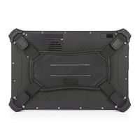Tablette PC industrielle robuste prête pour l'IA avec protection IP65 entièrement étanche à la poussière pour les sites miniers, de construction et industriels lourds