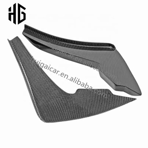 <span class=keywords><strong>Prix</strong></span> bon marché 100% Canards de pare-chocs avant en Fiber de carbone pour <span class=keywords><strong>Nissan</strong></span> <span class=keywords><strong>GTR</strong></span> R35 Canards de lèvre avant - Product Image 6