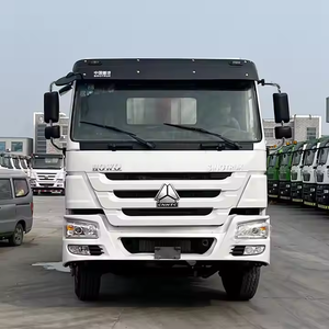 Camión Volquete Usado para Minería de Arena, Camión Volquete Sinotruk Howo - Product Image 1