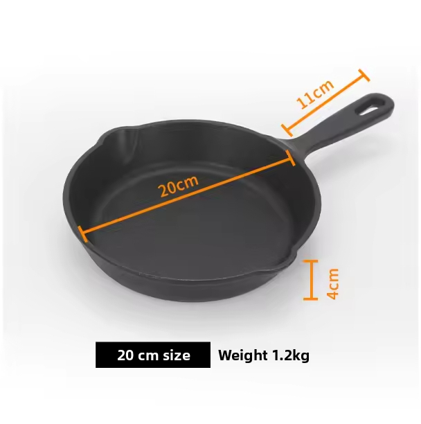 black Frying pan 20cm