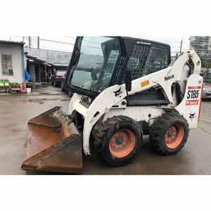 Pour Bobcat S185 Skid Steer Loader Mini Loader S185 S300 Stock d'occasion d'origine avec composants de noyau de roulement de moteur moteur - Product Image 1