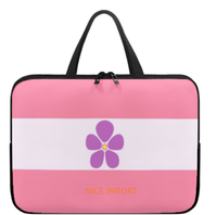 Sac pour ordinateur portable Rainbow, étui fin pour ordinateur portable avec fermeture éclair de qualité supérieure, sac portable pour tablette, grande capacité