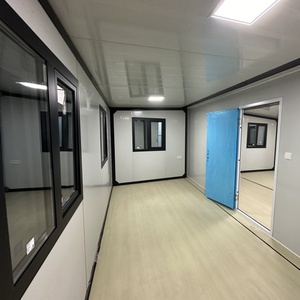 Casa Prefabricada de Acero Económica y Expandible, Ecológica, para Oficina en Casa o <span class=keywords><strong>Edificio</strong></span> de Oficinas - Product Image 6