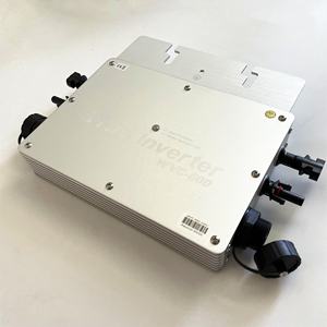 Microinversor Solar Conectado a la Red <span class=keywords><strong>WVC</strong></span> de <span class=keywords><strong>600</strong></span> W, Impermeable IP65, <span class=keywords><strong>WVC</strong></span>-<span class=keywords><strong>600</strong></span>, Salida de CA 110 V/220 V, Salida Única, Medidor Digital LCD - Product Image 2