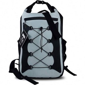 Muestra gratis fábrica proveedor bolsa fabricación al por mayor personalizado 600D TPU impermeable negocio seco mochila para la vida diaria al aire libre - Product Image 2