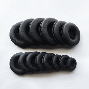 Miếng Đệm Tai Màu Đen Roand Protein Da 45Mm 55Mm 65Mm 75Mm 85Mm 95Mm 105Mm Miếng Đệm Tai Nghe Miếng Đệm Tai Nghe - Product Image 5