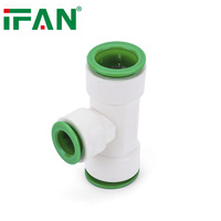 IFAN Nouvelle conception Raccords PPR Plomberie Raccords et tuyaux PPR Connexion rapide en plastique