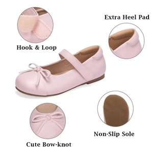 Scarpe Mary Jane per Bambina Frank Mully, Ballerine con Fiocco per Feste, Matrimoni, Scuola, Bambini Piccoli/Grandi - Product Image 5