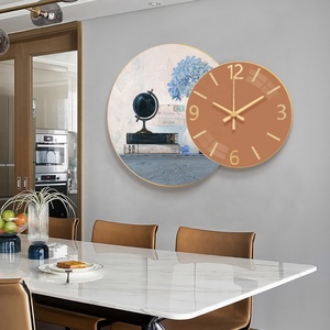 แม่พิมพ์ซิลิโคนสำหรับฐานนาฬิกาแขวนผนังทรงกลม DM731 ทำจากเรซิ่น พร้อมฟังก์ชั่นนาฬิกาปลุก ใช้สำหรับทำเค้ก - Product Image 3