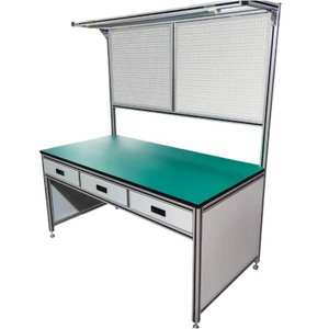 Hochleistungs-Aluminium-Extrusion profilrahmen Custom Fitter <span class=keywords><strong>Table</strong></span> Anti statische Workstation - Product Image 2