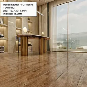 Favorite Waterproof Luxury Vinyl Floor Sticker Lvt Self Adhesive Vinyl Tiles