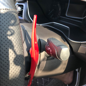 Paleta de extensión de cambio para volante de coche, pegatina DSG para Ford Fusion <span class=keywords><strong>Mondeo</strong></span> <span class=keywords><strong>Vignale</strong></span> Titanium Wagon st-line SE - Product Image 6