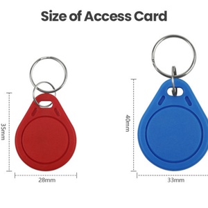 Llavero RFID Programable de 13.56Mhz F08 1k Bytes para Sistema de Control de Acceso - Product Image 6