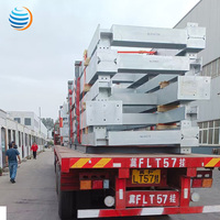 Servicios de Corte y Doblado de Piezas de Acero al Carbono ASTM OEM para Combinaciones de Vigas y Columnas, Almacén de Acero Moderno y Duradero