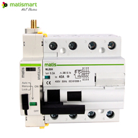 Matismart smart wifi auto recloser avec 4p rccb tuya smart home produits et appareils sans fil mcb