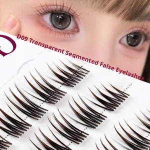Extensions de <span class=keywords><strong>cils</strong></span> auto-adhésives sans colle, naturelles, pré-collées, faciles à appliquer - Product Image 3
