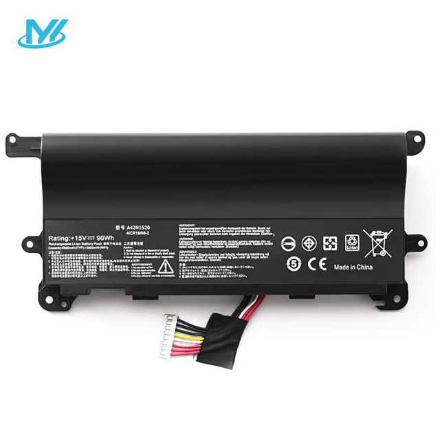 MYiYAE 15v 90wh Model A42n1520 Laptop Battery for Asus Rog Gfx72 Gfx72vy G752vy Series Gfx72vl6700/t6700 Gfx72vy6700