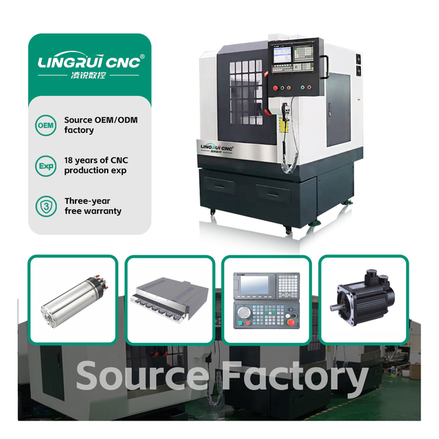 High Precision CNC Milling Cutting Drilling and Engraving Vertical Machining Center CNC Machine Vmc1060
