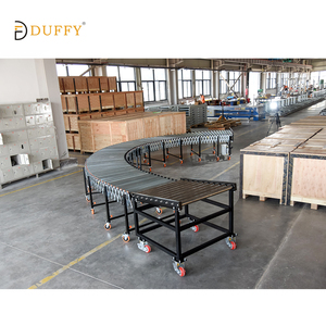 Tùy chỉnh linh hoạt điện mạ kẽm băng tải con lăn dòng mới xô băng tải cho dây chuyền lắp ráp Giao thông vận tải - Product Image 4