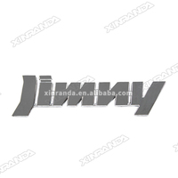 Nouvelle arrivée Jimny 3D lettre avant capot gril arrière coffre décalcomanies emblème Badge voiture carrosserie autocollant accessoires Logo pour Suzuki Jimny