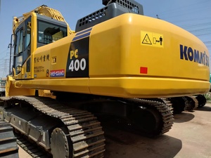 Excavadora de cadenas usada Komatsu PC400-8R 2022 con motor, bajo precio, duradera, bomba de 40 toneladas, engranajes de construcción Komatsu - Product Image 6