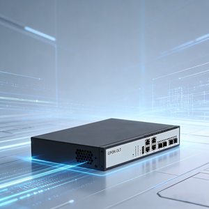 HA7302G-N HiOSO avec module PON Mini 2PON GPON OLT FTTH Fttx Solutions 2GE <span class=keywords><strong>LAN</strong></span> 10G SFP + UPLINK nouvel équipement à fibres optiques - Product Image 3