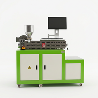 ZS-431 Probador de Filtros FPV de Laboratorio para Pruebas de Filtración de Fundidos de Polímeros y Análisis de Calidad de la Dispersión de Masterbatch