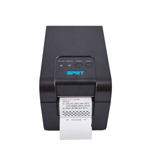 Factory Direct Sale SP-TL21N Portable 58mm USB Thermal Barcode Label Printer 2-Inch POS Printer Cheap Stock Status