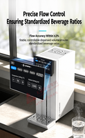 Machine à eau chaude à remplissage automatique 10L pour les bars, les hôtels, les restaurants, les magasins de boissons, avec contrôle de la température et distribution d'eau