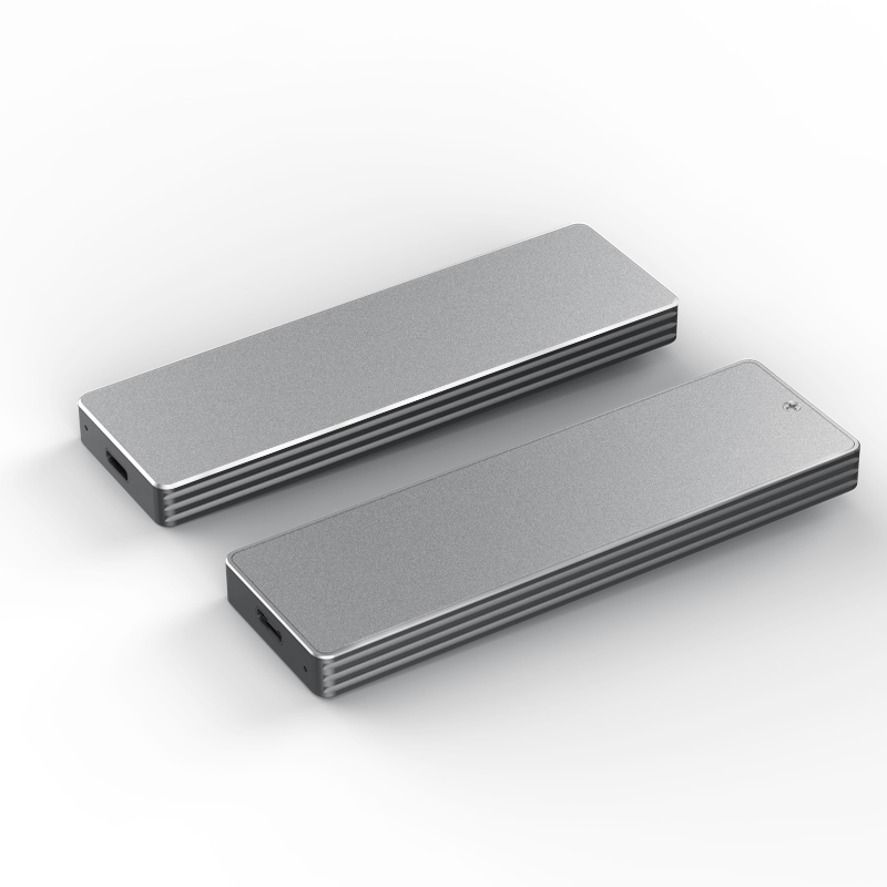 Высокое Качество Ssd M.2 Nvme чехол внешний M.2 Sata Usb 3,1 типа C Для Pcie Nvme M.2 Ssd чехол для портативных ПК