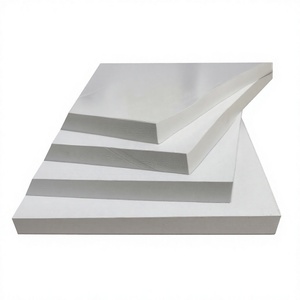 Premium Expanded <b>PVC</b> Foam Board 3mm 5mm 1220x2440mm White Color UV Resistant Printable <b>Plastic</b> <b>Sheet</b> - Product Image 1