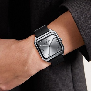 Reloj de Negocios para Hombre Sabr, Reloj con Números Arábigos, Caja de Aleación, Resistente al Agua 3ATM, Correa de Silicona con Hebilla Magnética, Reloj de Cuarzo para Hombre - Product Image 4